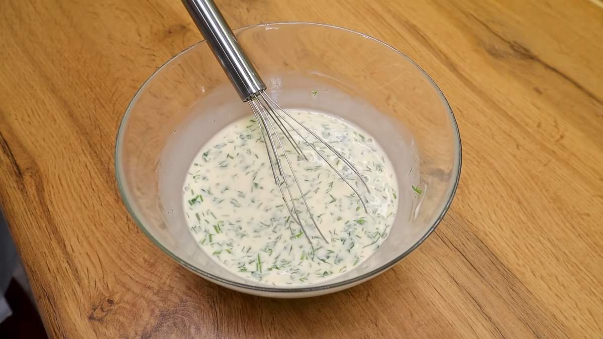 яичная заливка