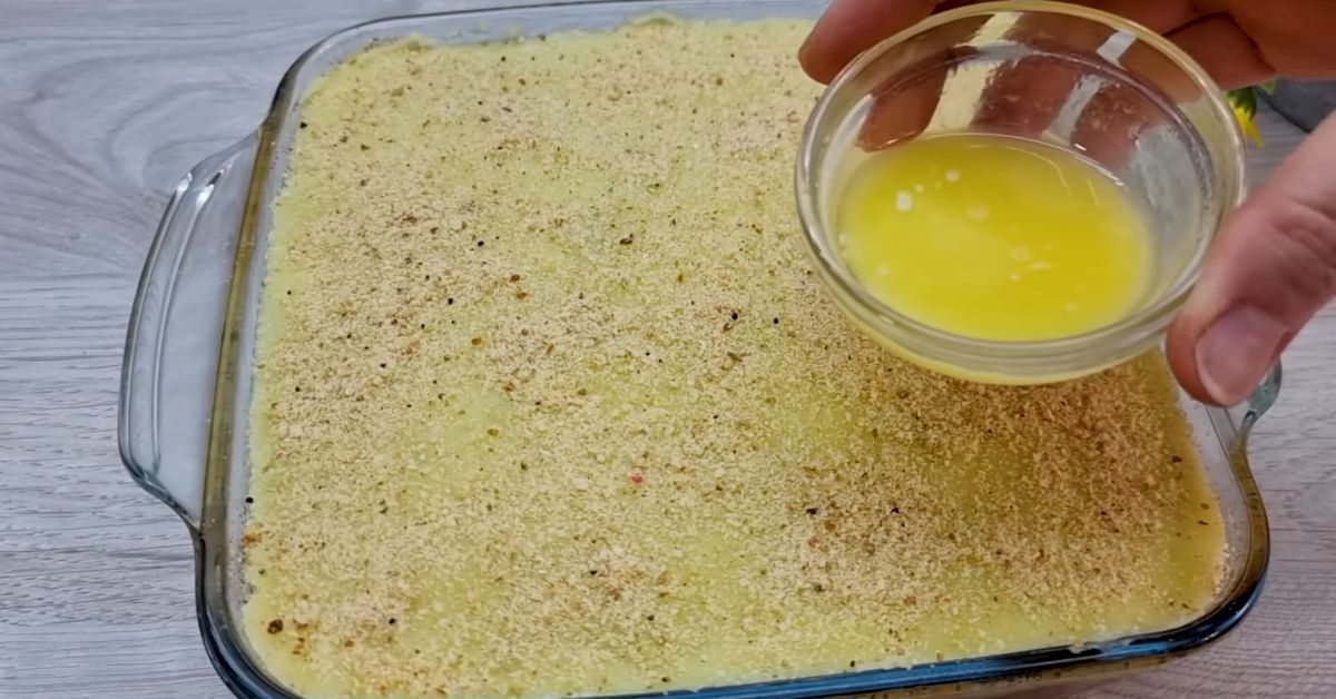 картофельная запеканка с печенью