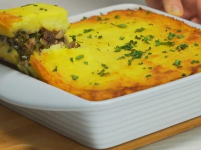 Картофельная запеканка с мясом