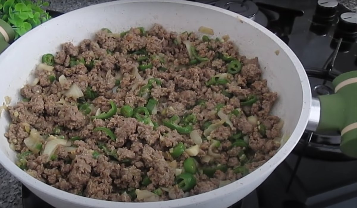 запеканка с фаршем