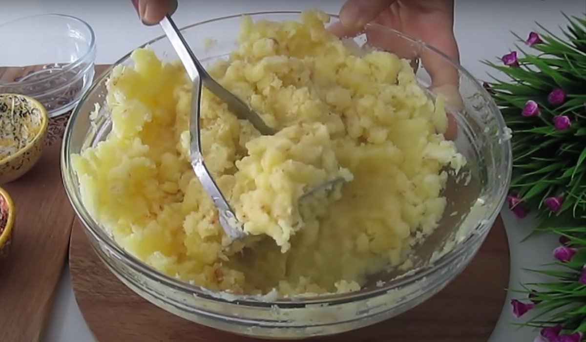 запеканка из картофельного пюре