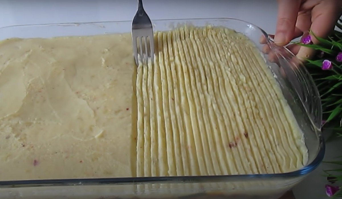 картофельная запеканка