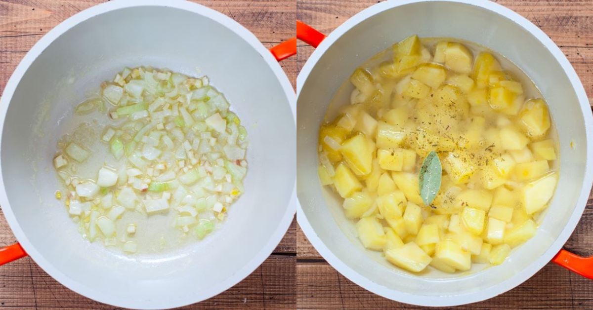 картофельный крем-суп