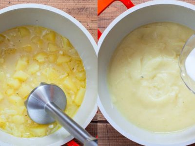 Картофельный крем-суп