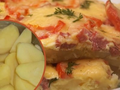 Картофельно-яичная запеканка с пряностями: рецепт из Италии