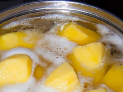 Картофельное печенье