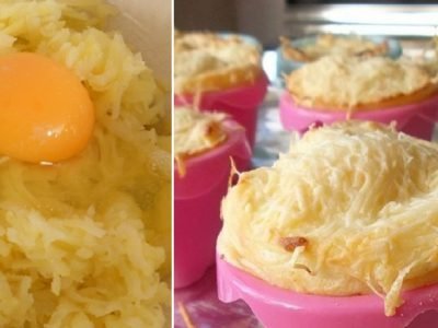 Картофельное суфле