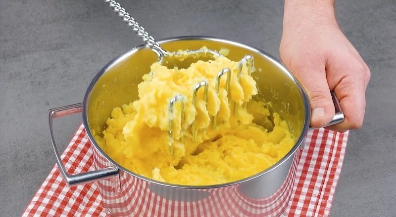 картофельное пюре