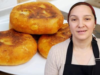 Картофельные беляши с мясом от цыганки Гали