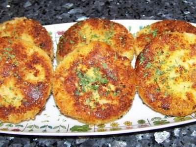 Картофельные биточки