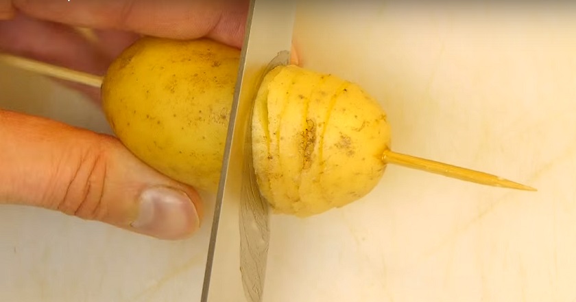 Картофельные чипсы