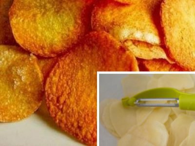 Картофельные чипсы