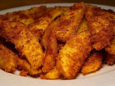 Картофельные дольки к пиву