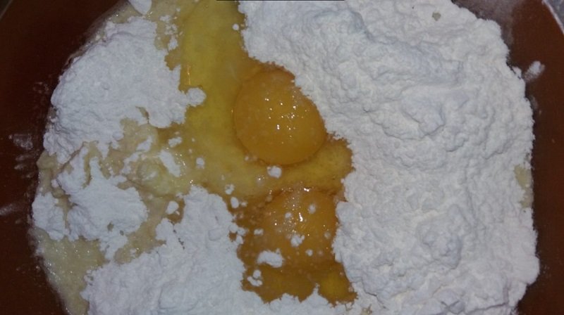 драники с мясом