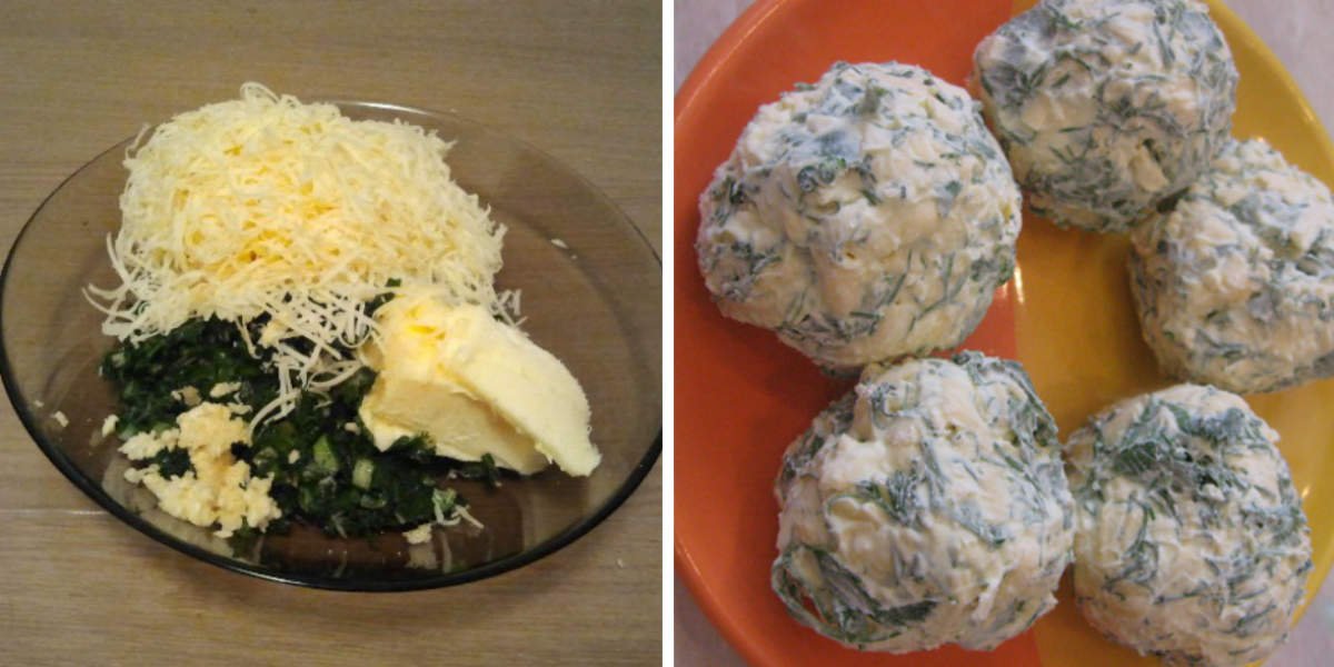 сырные шарики