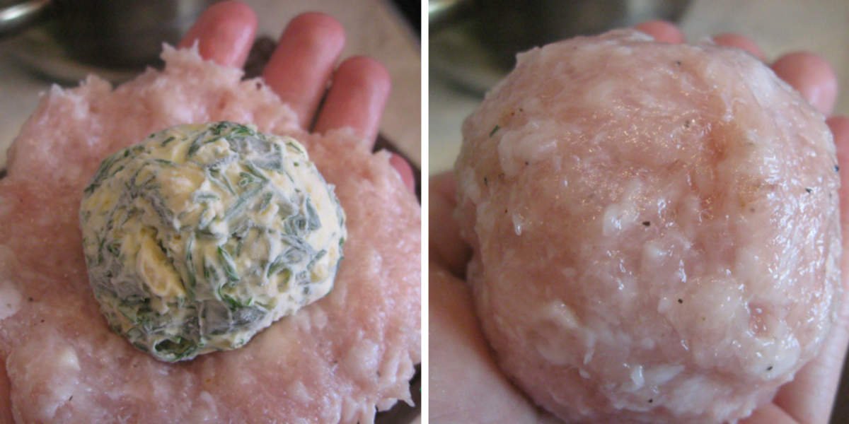 мясной шарик