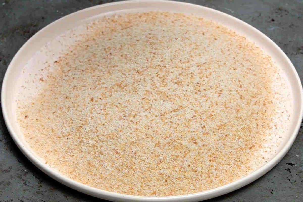 крошки от булочек