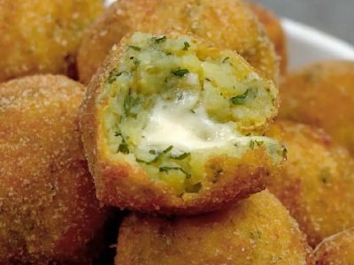 Картофельные фрикадельки