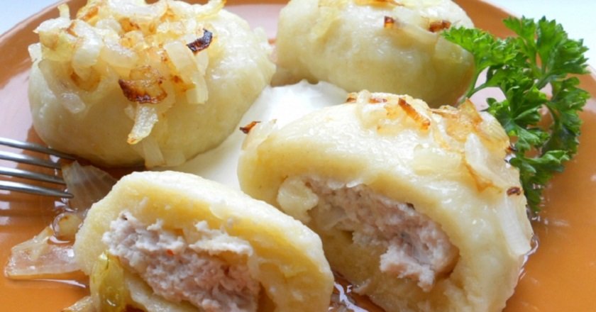 Клецки из картофеля с мясом рецепт пошагово 34 Клецки из картофеля с мясом рецепт пошагово 17