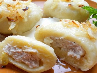 Картофельные галушки