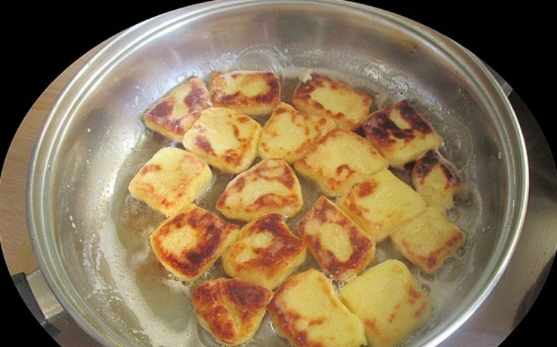 жареные клецки