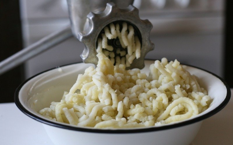 картофельные клецки