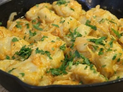 Картофельные кныдли по-украински