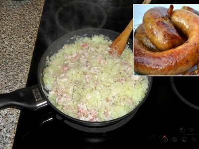 Картофельные колбаски