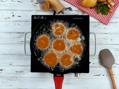 Картофельные котлеты