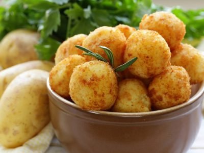 Картофельные крокеты