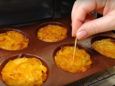 Картофельные маффины