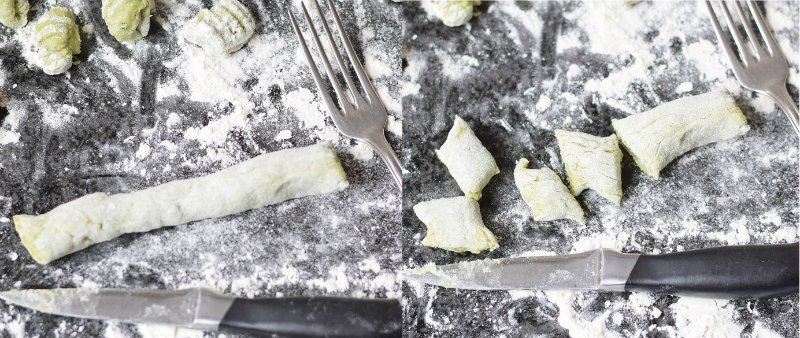 картофельные ньокки