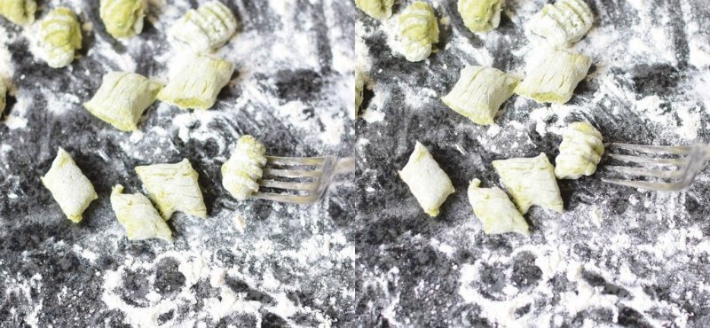 картофельные ньокки