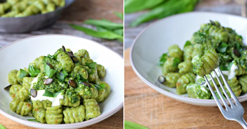 картофельные ньокки