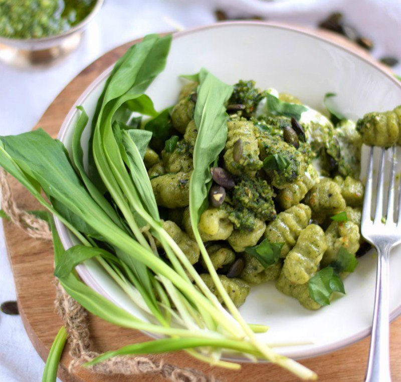 картофельные ньокки