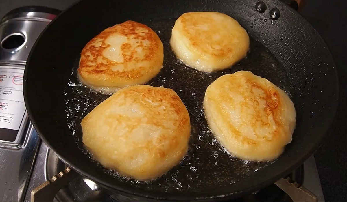 картофельные оладушки