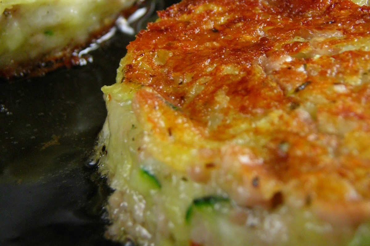 приготовление картофельных оладий