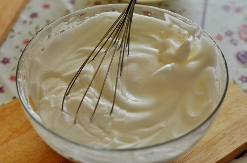 взбитые белки