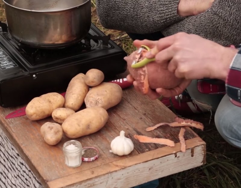 картофельные оладьи 