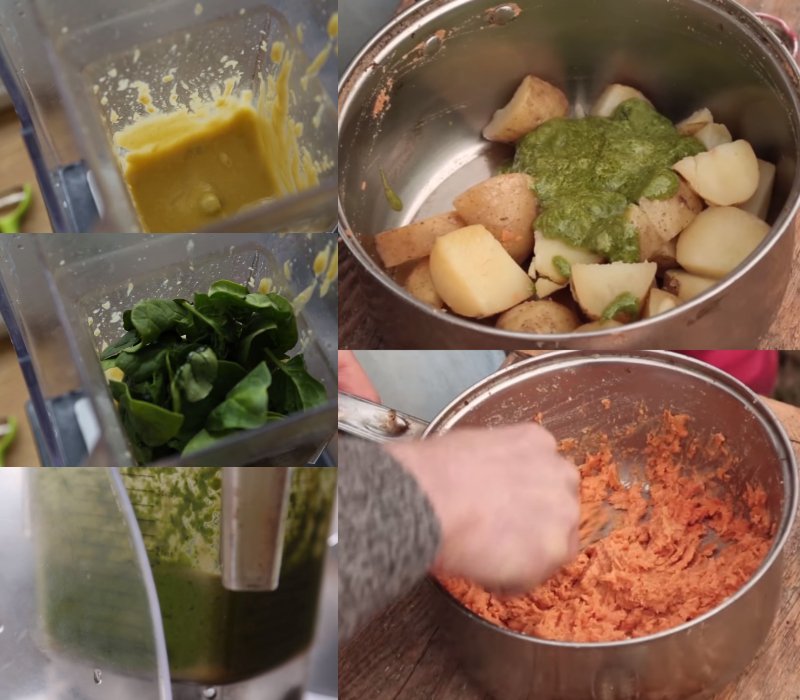 картофельные оладьи без яиц