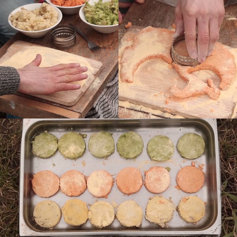 картофельные оладьи без яиц и муки