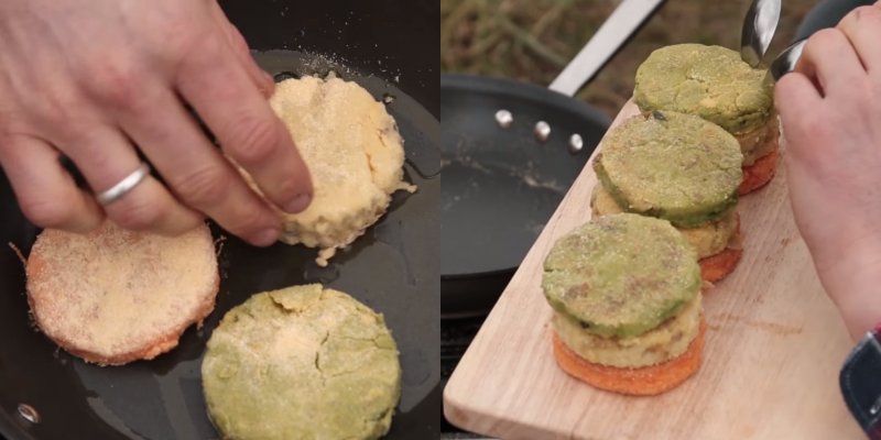 картофельные оладьи быстро и вкусно