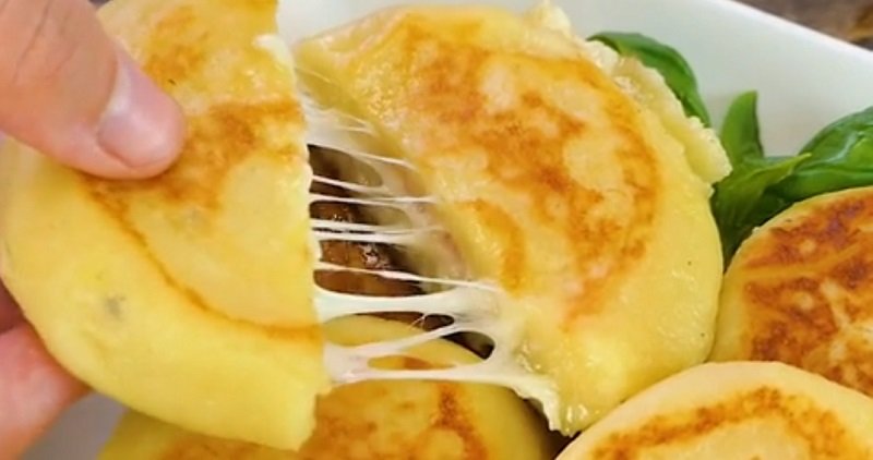 картофельные оладьи