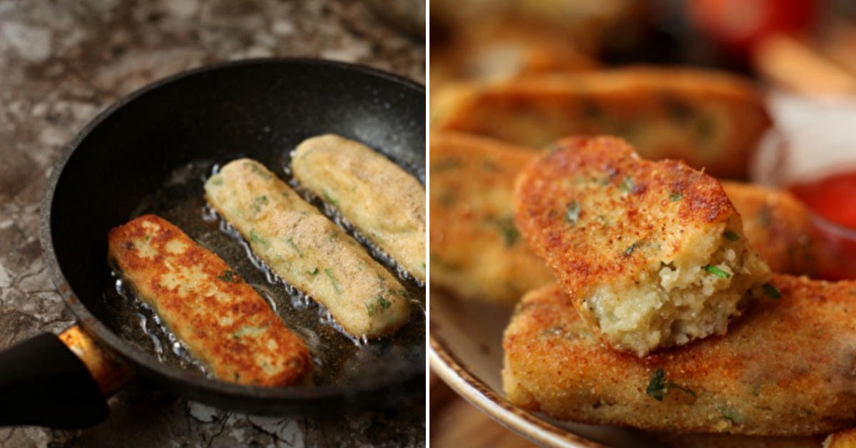 как приготовить картофельные палочки