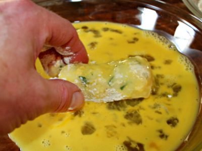 Картофельные палочки с сыром