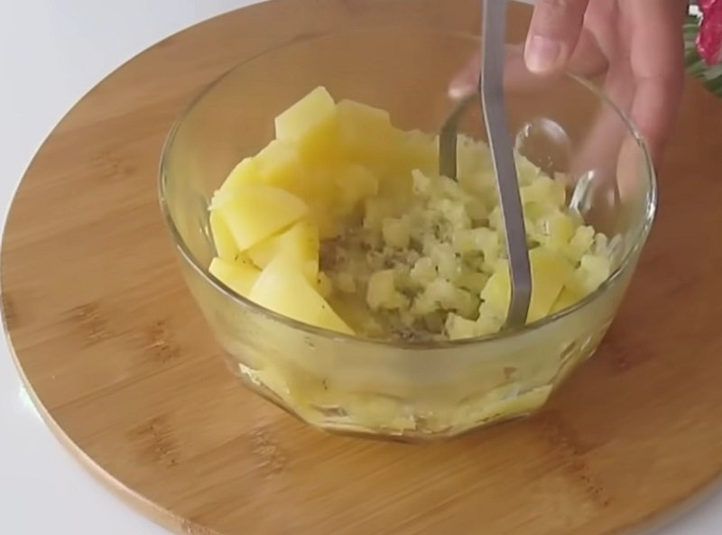 картофельное пюре