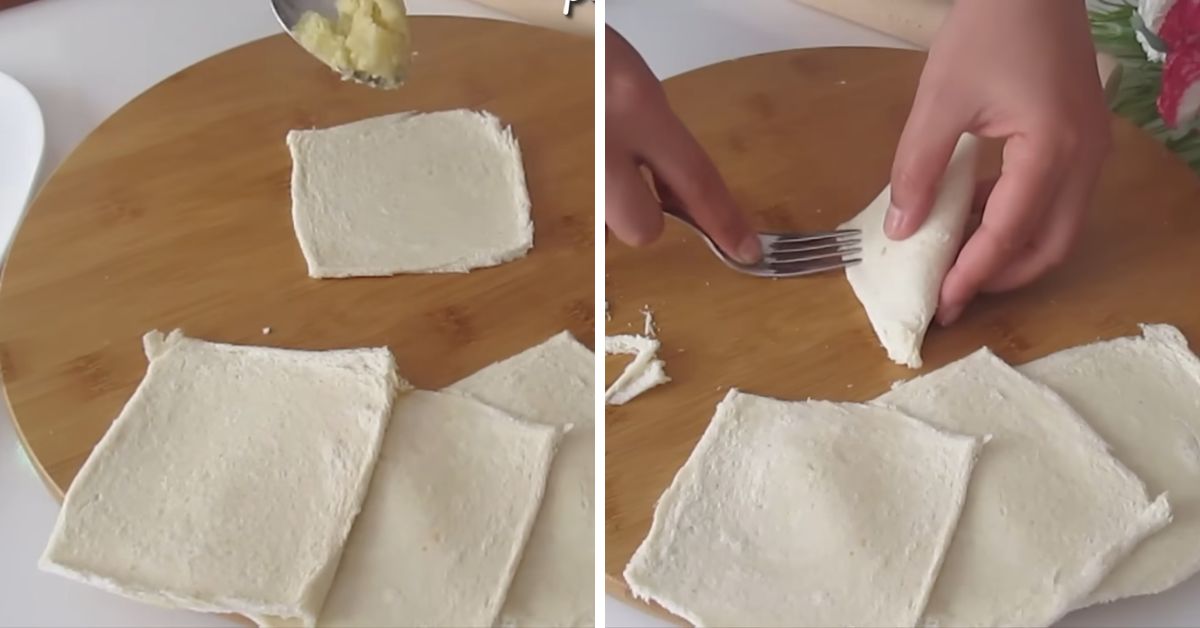 формирование заготовок из хлеба