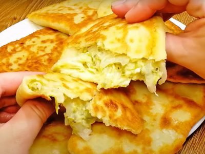 Картофельные пирожки с кабачком