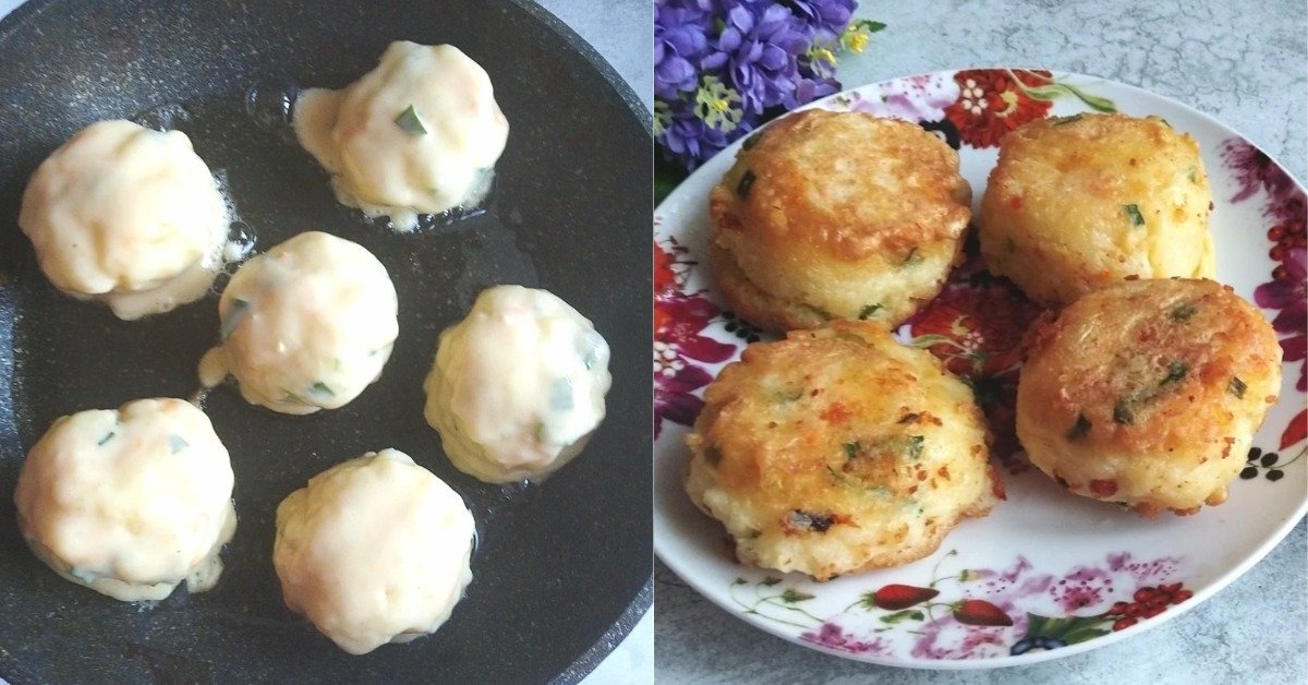 картофельные пирожки