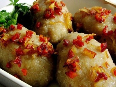 Картофельные пирожки